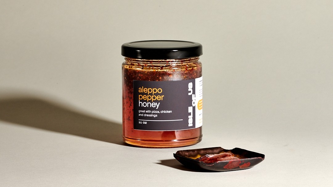 Aleppo Pepper Honey