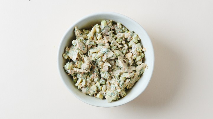 Tarragon Chicken Salad