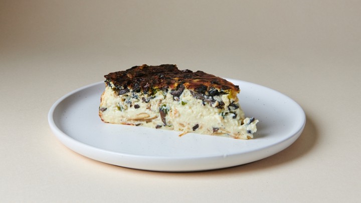 Crustless Quiche