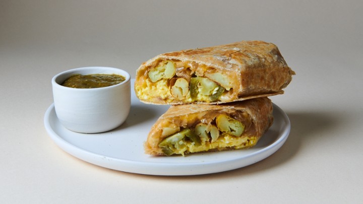 Eggs & Hash Burrito