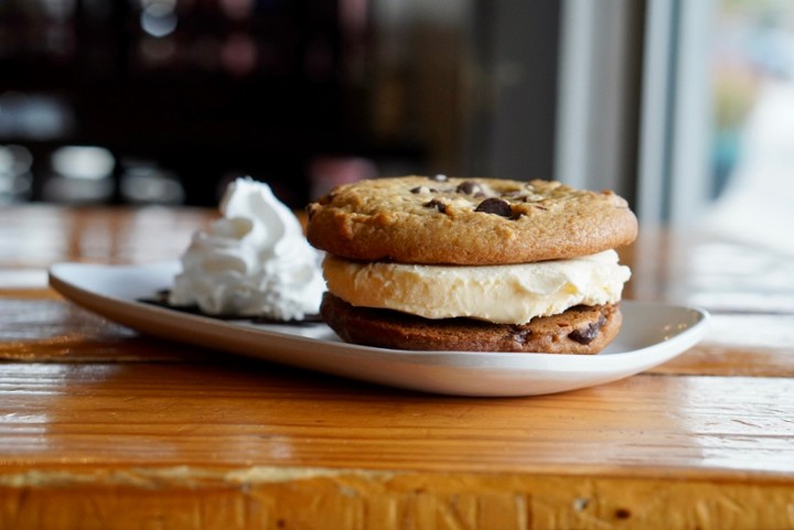 Cookie Ice Cream Sandwich