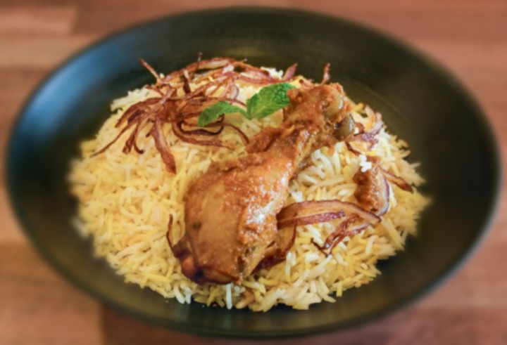 Chicken Dum Biryani