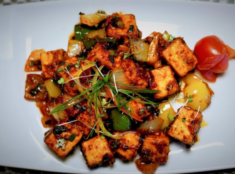 Chilly Paneer