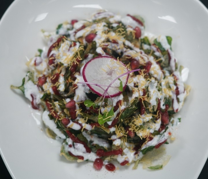 Palak Chaat