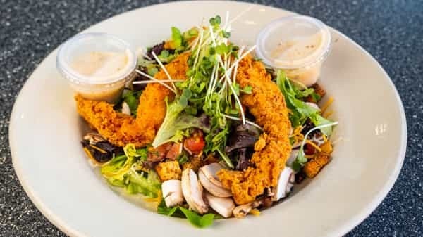 Fried or Grilled Chicken Salad