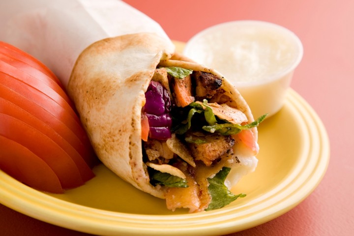 Fattoush Wrap