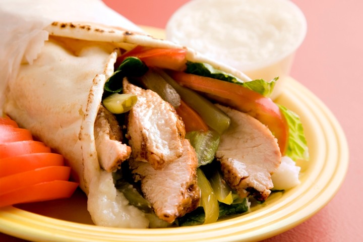 Chicken Shawarma Wrap