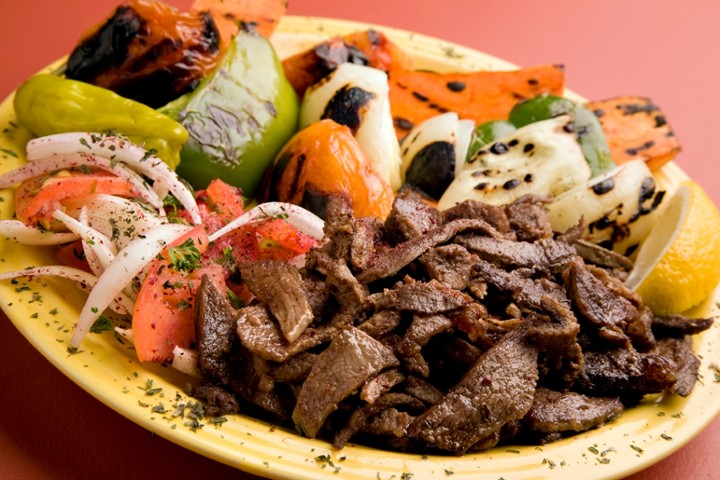 Half Steak Shawarma