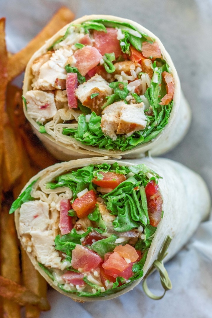 Chicken Caesar Wrap