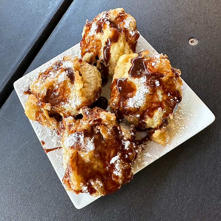 Fried Oreos