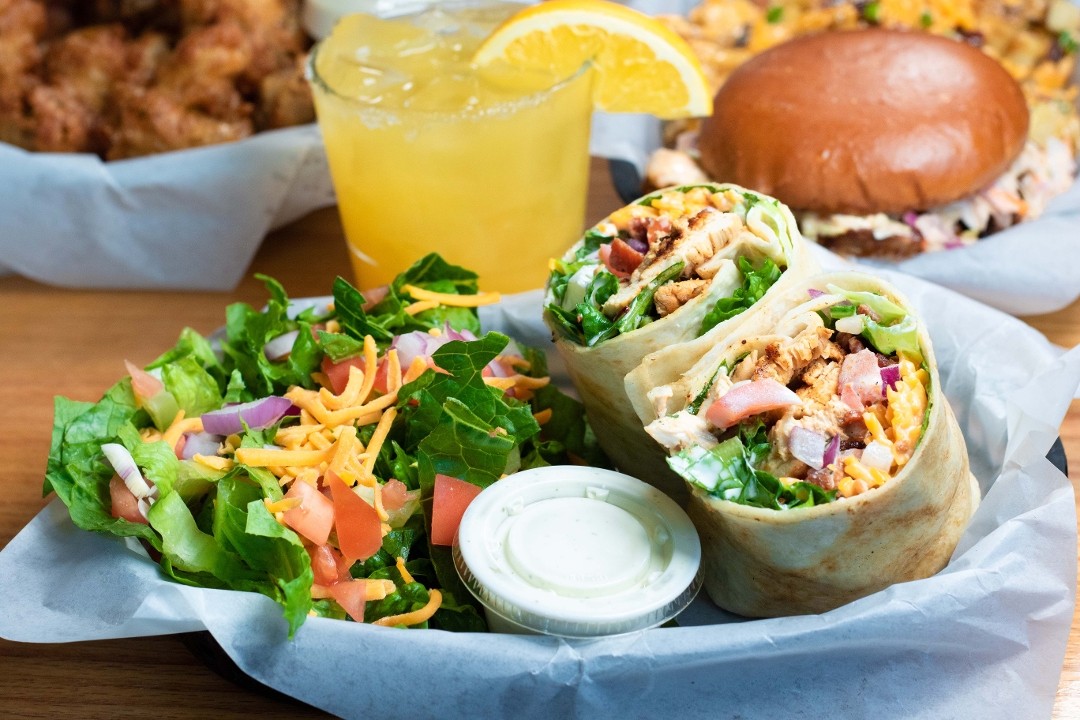 Club Chicken Wrap