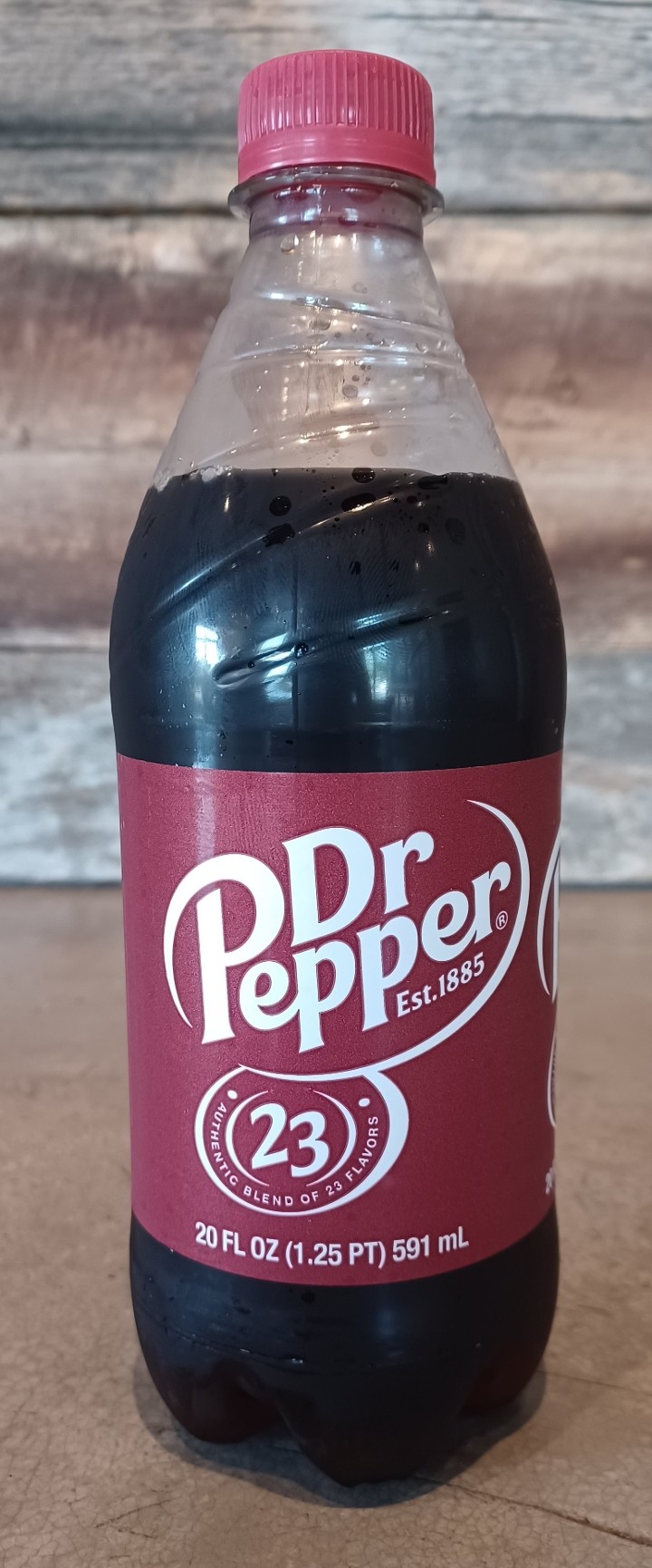 Dr Pepper Btl 20 oz