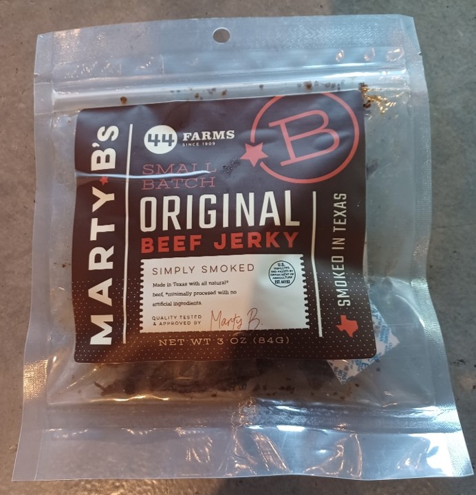 Pkg Beef Jerky - Orginal