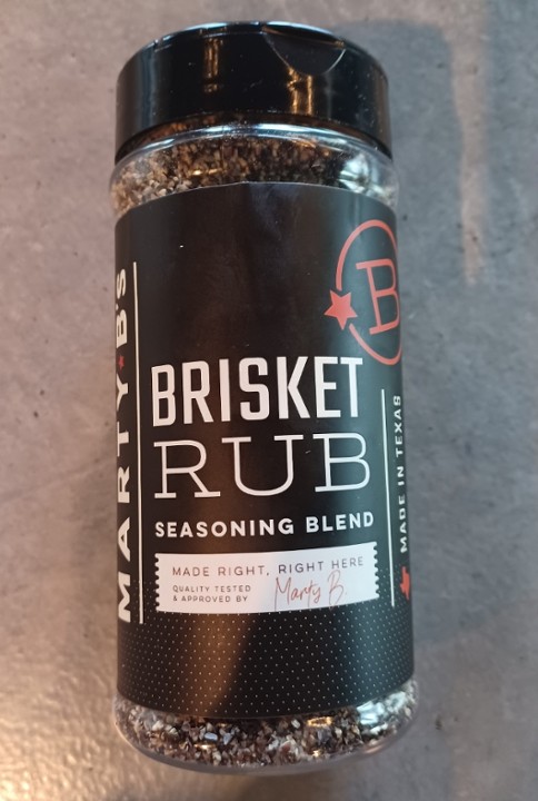 Marty B's Brisket Rub