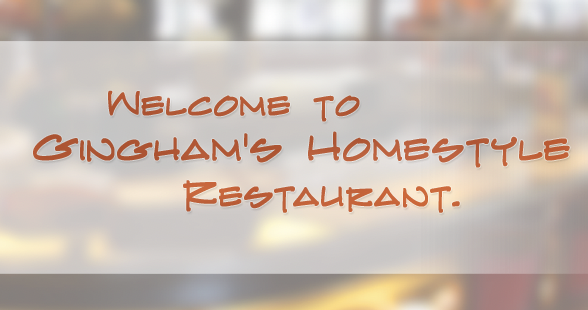 Restaurant header image