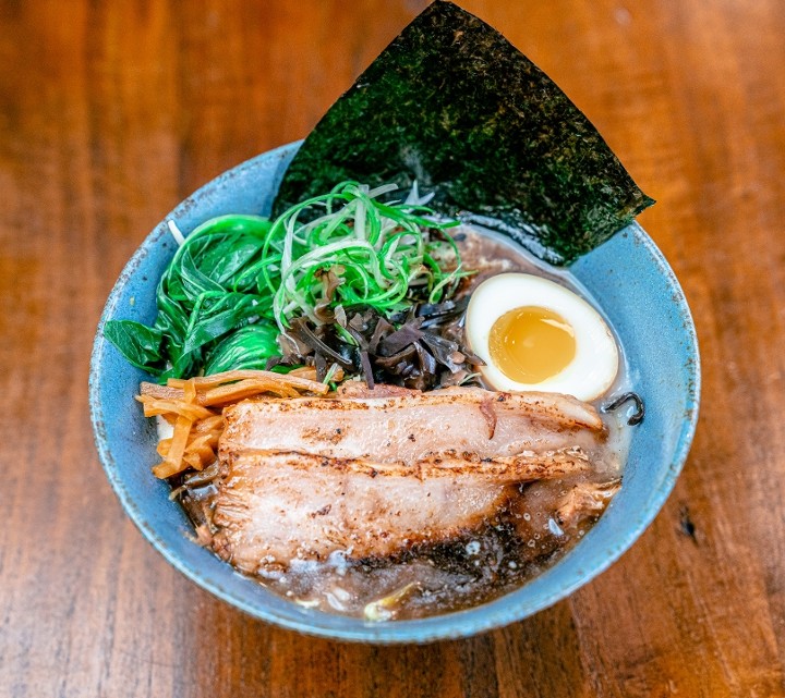 Black Garlic Tonkotsu