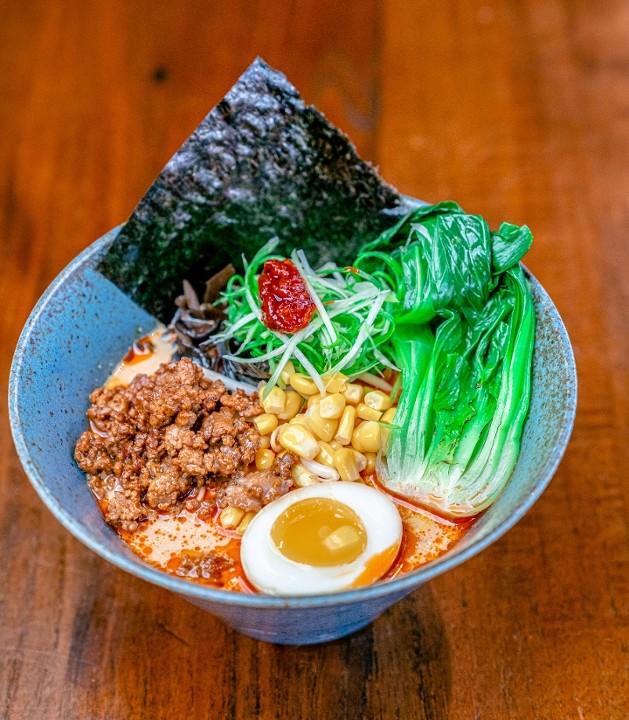 Spicy Miso Ramen