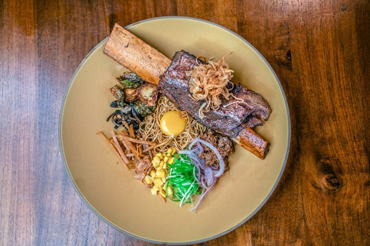 Short Rib Mazesoba