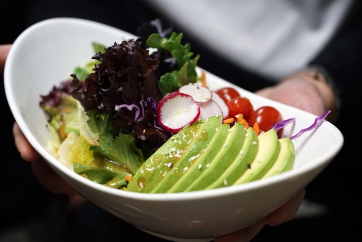 Ginger Avo Salad