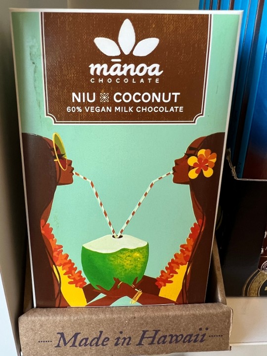 Manoa Chocolate Bar