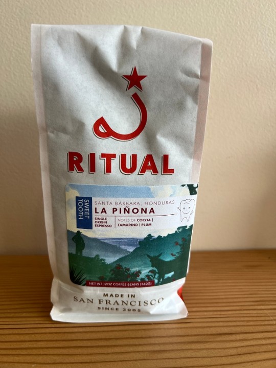 Single Origin Beans Ritual Coffee