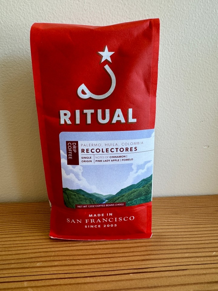 Single Origin Beans Ritual Coffee