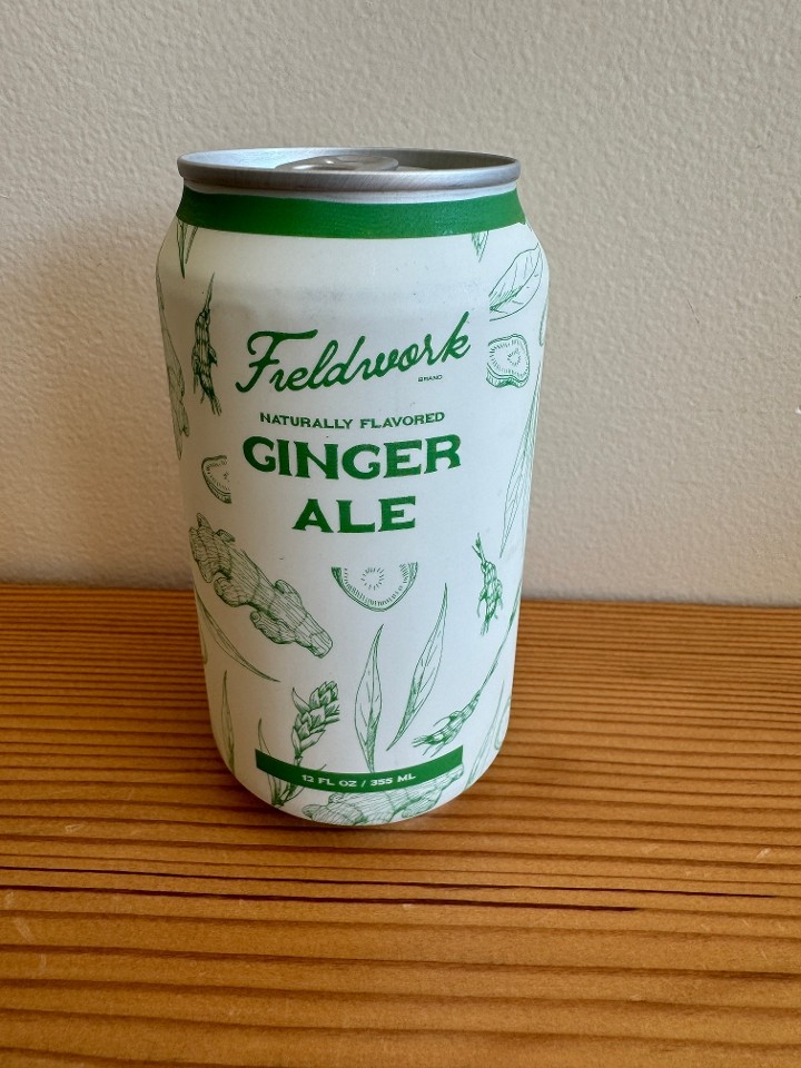 Fieldwork Ginger Ale