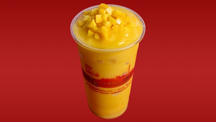 Mango Smoothie 芒果冰沙