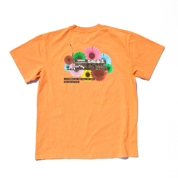 Orange Taqueria Short Sleeve Shirt