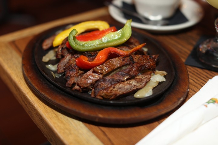 Beef Fajitas