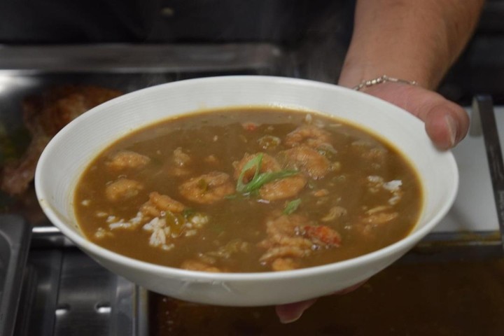 Seafood Gumbo Bowl