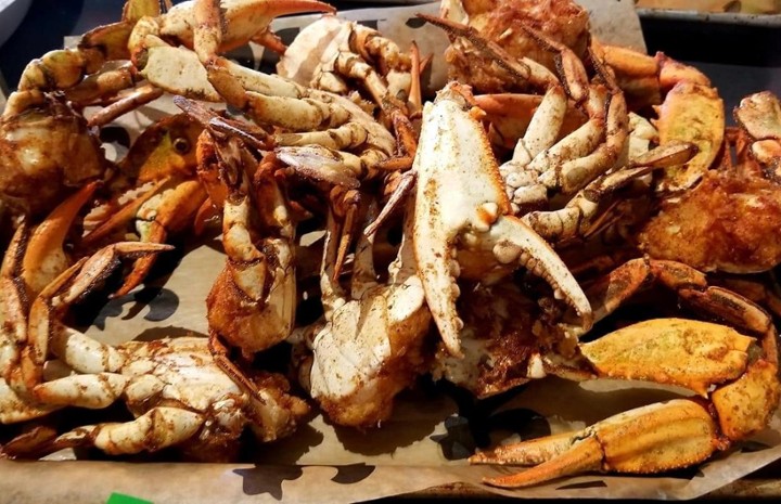 Jumbo BBQ Crabs