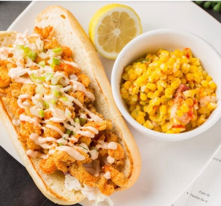 Crawfish Po' Boy