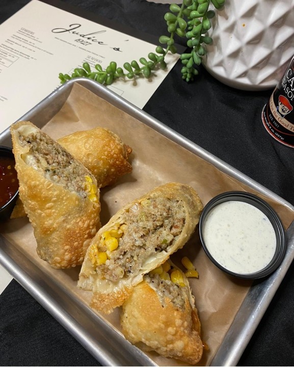 Boudin Egg Roll