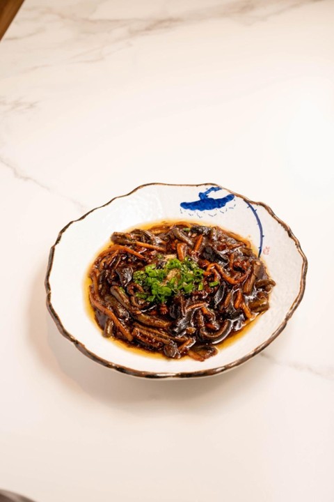 Garlic Shredded Eel 响油鳝丝