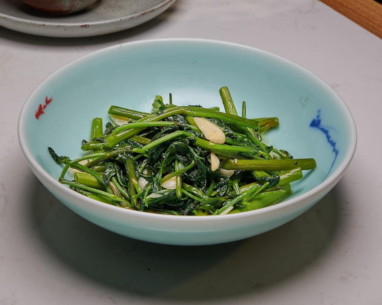 Sauteed Water Spinach 清炒空心菜