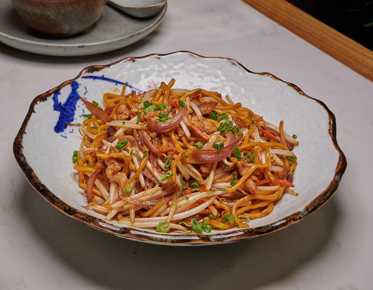 Shanghai Stir-Fried Noodles 上海炒面