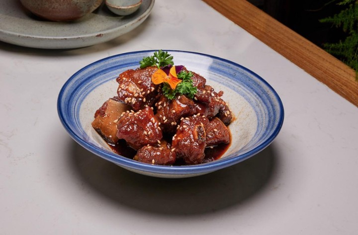 Sweet & Sour Pork Riblets 糖醋小排