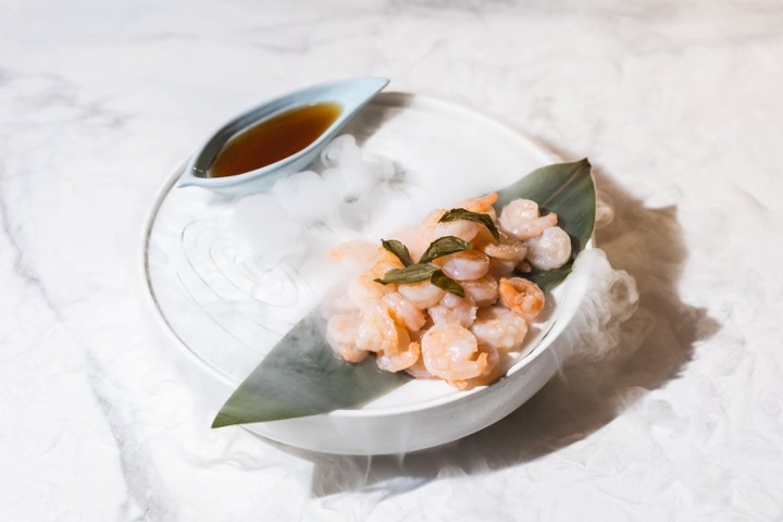 LongJing Shrimp 龙井虾仁