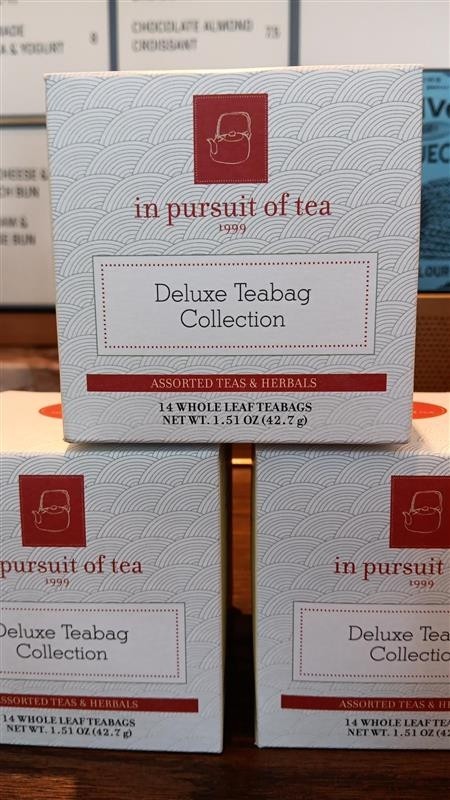 In Pursuit Of Tea |Teabag Deluxe Collection