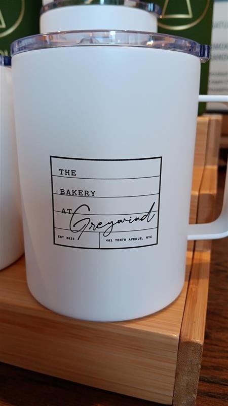 Greywind Logo | Reusable Mug