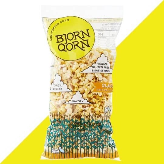 Bjorn Qorn | Sun Popped Popcorn (3oz)