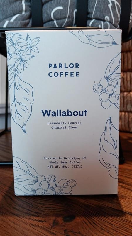 Parlor | Wallabout Coffee Box (8oz)