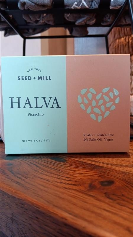 Seed + Mill | Pistachio Halva