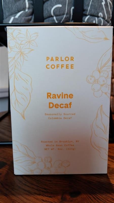 Parlor | Ravine Coffee Box (8oz)