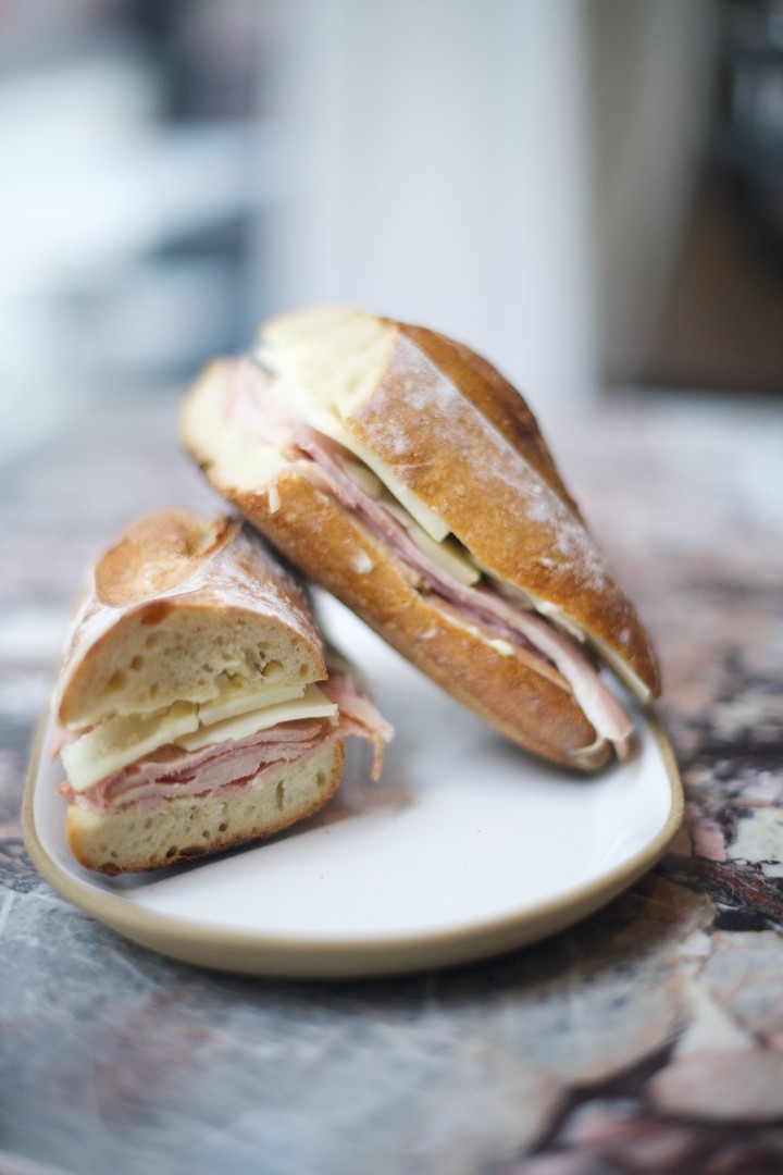 Ham & Cheese Baguette (TUESDAYS ONLY)