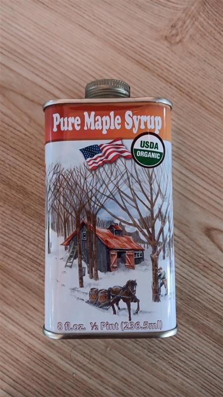 Maple Leaf Sugaring | NYS  Maple Syrup (8oz)