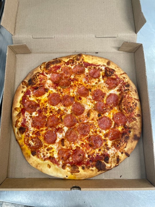 Spicy Pepperoni