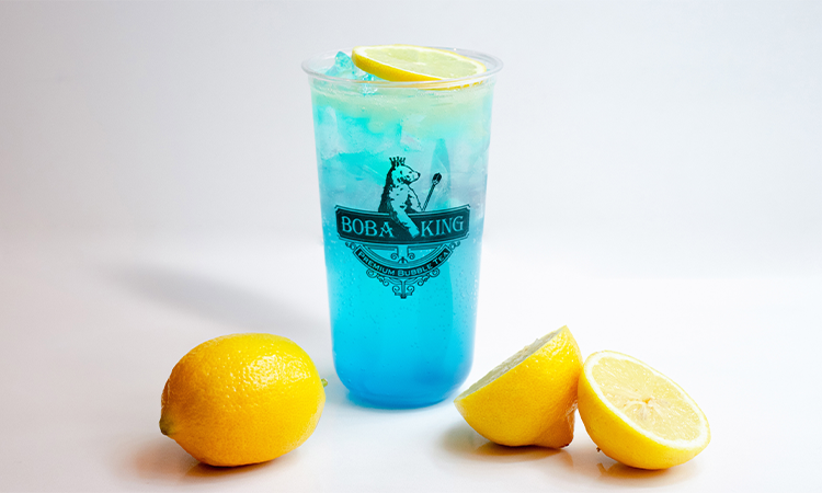 Blue Lemonade Sparkling