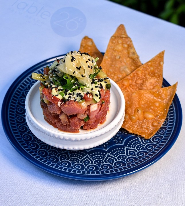 Spicy Tuna Tartare